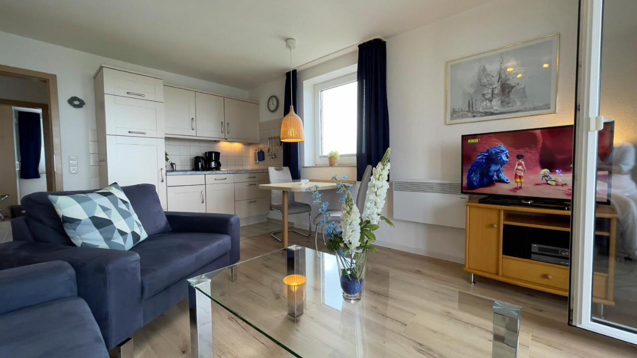 Haus Horizont Fewo Nr. 4 Cuxhaven Exterior foto